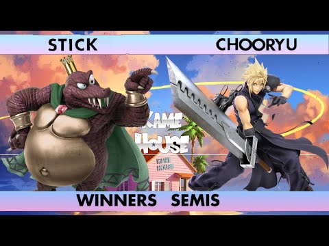 Kame House MIDLEVEL SLUMS 11 - GUMP2| STiCK (King K. Rool) vs MAD| chooryu (Cloud) - Winners Semi