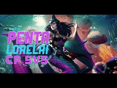 PENTA KILL WITH CP LORELAI! Vainglory 5v5