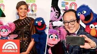 'Sesame Street' Stars Talk 50th Anniversary, Beloved Muppets | TODAY video