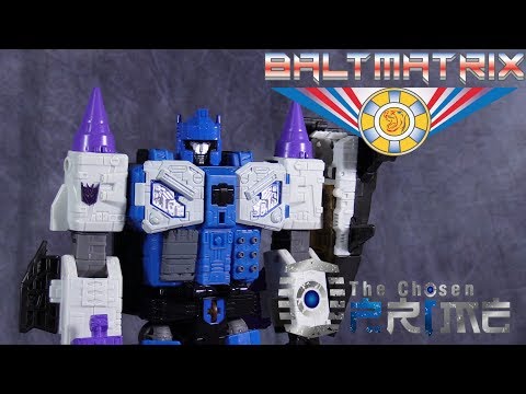 VIDEO REVIEW: Transformers Titans Return Overlord