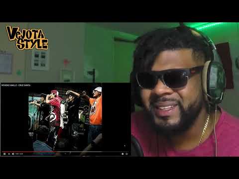 ete SECH PERUANO reacciona a NOVENO ANILLO - CRUZ SANTA