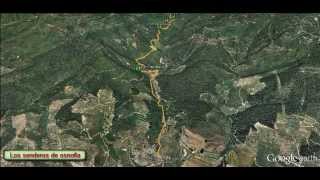 preview picture of video 'Sobrevolando la ruta de Vilaplana a La Mussara por el Camin dels Garrigots.01.07.12'