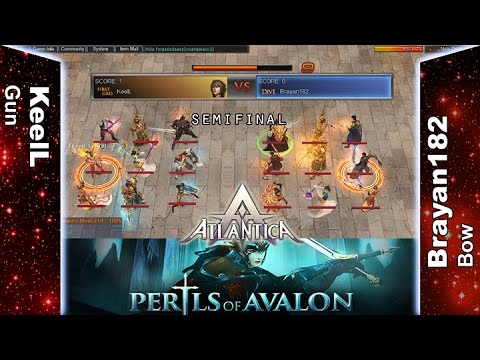 Sikyon Weekly 22/10/2016 PM: Semifinal - KeelL vs Brayan182 - Atlantica Online