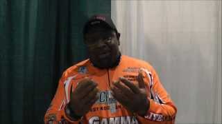 preview picture of video 'Talking North vs. South Freshwater Fishing w/ Pro Angler Ernest Weathersby'