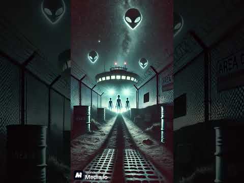 Aliens Escaped from Area 51! | A Terrifying Horror Story