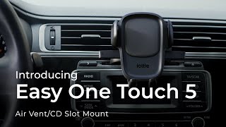 iOttie Easy One Touch 5 Telefoonhouder Auto Ventilatierooster met Klem