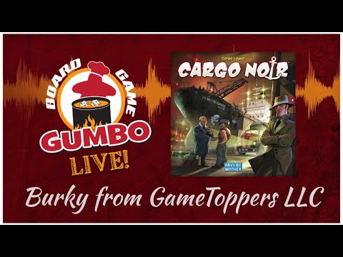 Board Game Gumbo: Review with Burky
