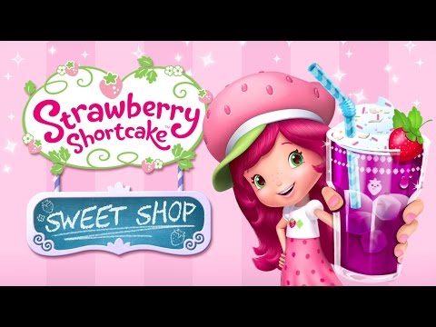 Strawberry Shortcake Sweet Shop - App For Kids - English Full HD