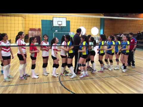 Punto final Voley Cura - San ignacio  , Wessex Cup 2013