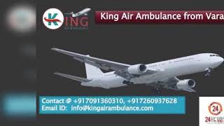 Get the King Air Ambulance Services from Gorakhpur