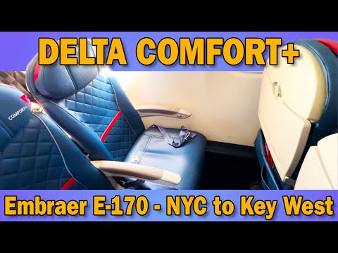 YouTube thumbnail for Delta Air Lines Embraer 170