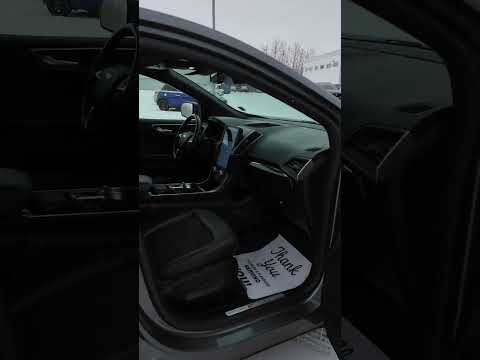 2022 Ford Edge ST LINE in Gray for sale at Moose Jaw Toyota in Moose Jaw, SK