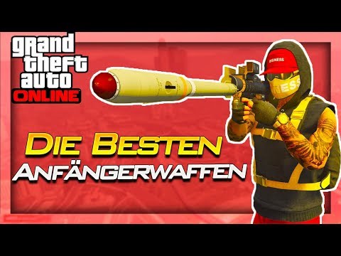 Beste Waffen für Anfänger | Gta 5 Online | IRabbix
