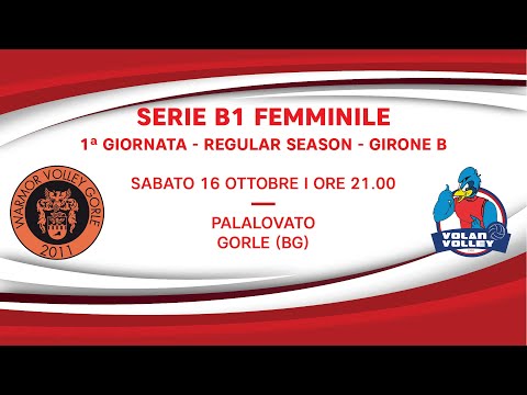 Gorle - Volano I Serie B1 - Girone B 2021/2022 I 1ª Giornata