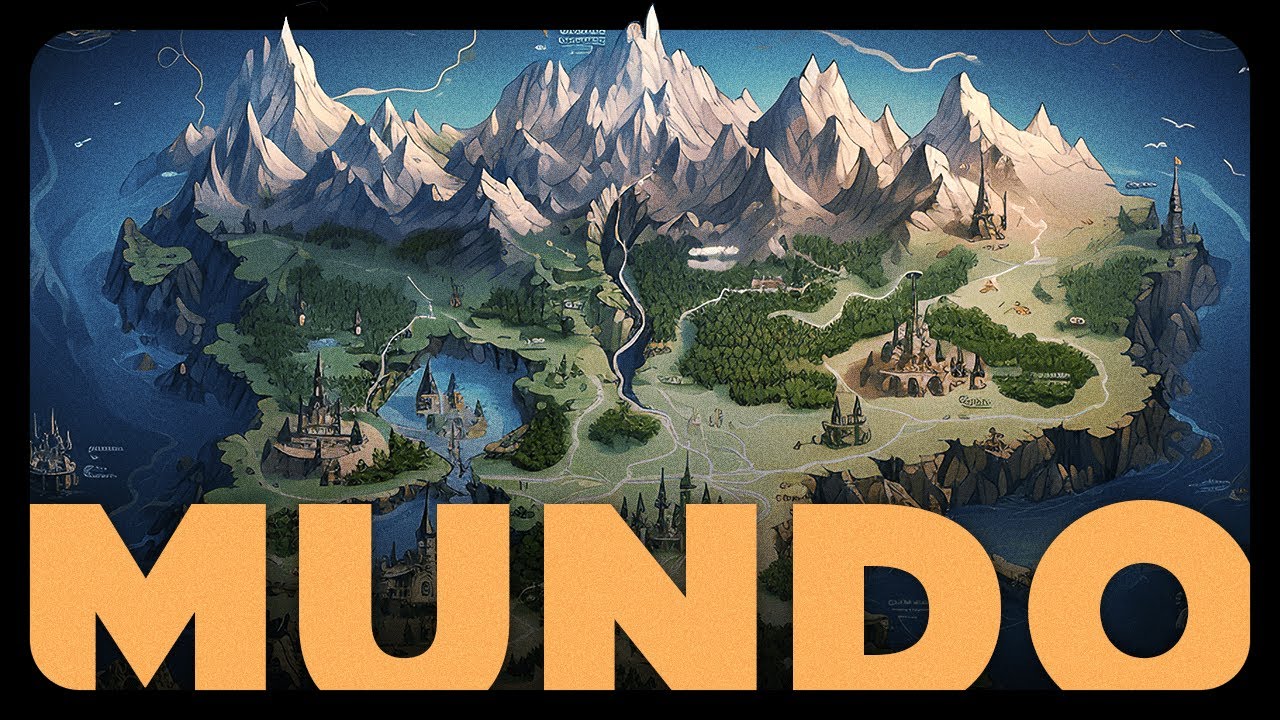 Aprenda a Criar um MUNDO de FANTASIA na prática!