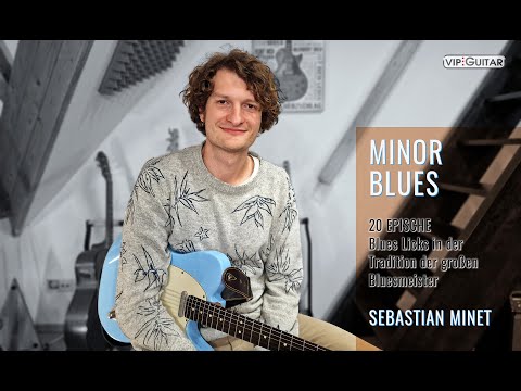 Masterclass: 20 Epische Minor Blues Licks – Sebastian Minet