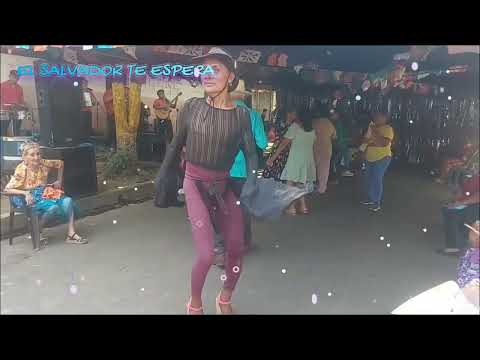 Celebración en honor a San benito de palerno en Ereguayquin Usulutan El salvador  #chanchona 