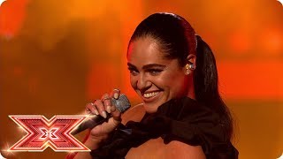 Tracyleanne Jefford takes on Written In The Water | Live Shows | The X Factor 2017