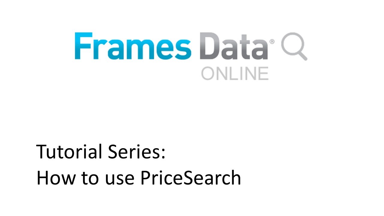 Tutorial Series: How to use PriceSearch