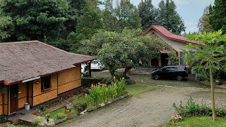 Review Sari Ater Hotel & Resort: Tipe Kamar Junior Suite Bungalow Subang Jawa Ba