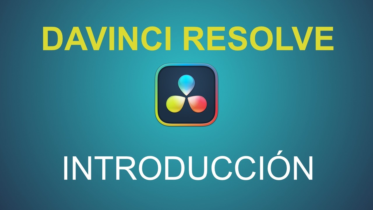 1. Introducción a Davinci Resolve