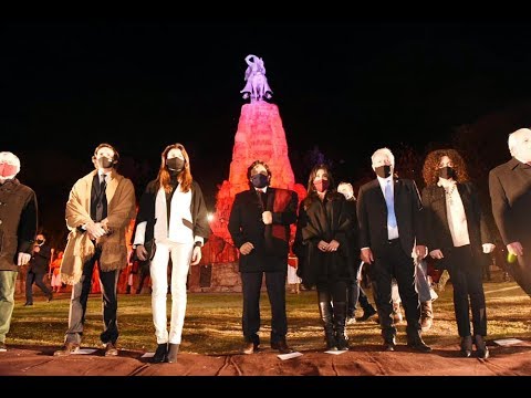 El gobernador Sáenz encabezó el homenaje a Güemes en La Guardia Bajo las Estrellas