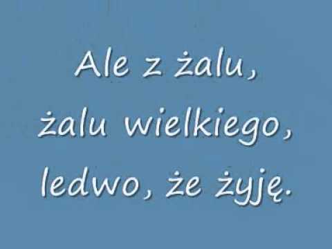 Za te czarne oczy + tekst