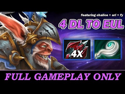 4 Dragon Lance to Eul Scepter - Full Gameplay Meepo #111