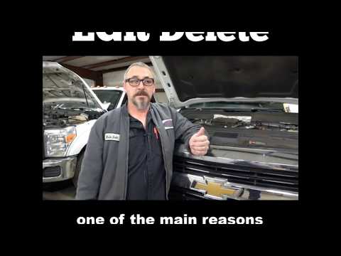 Is an EGR Delete a good idea?