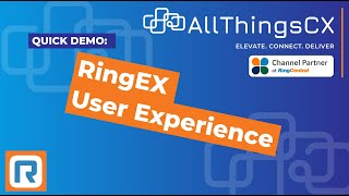 RingCentral RingEX User Experience [5 minute demo]