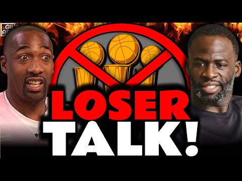 Draymond CALLS OUT Gilbert Arenas' Take On Ring Culture