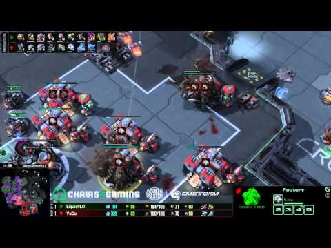TLO vs YoDa G3  Starcraft 2 From Tournaments