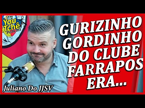 GURIZINHO GORDINHO DO CLUBE FARRAPOS ERA... - JULIANO DO JJSV