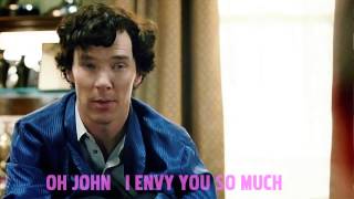 ▶ Sherlock (BBC) | Insults and Funny Moments 1/2