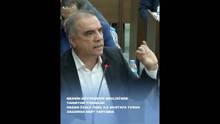 Büyükşehir Meclisi’nde Tansiyon Yükseldi! Hasan Özalp Önal ile Mustafa Turan Ara