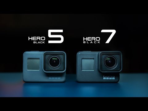 Gopro Hero 7 Black vs Hero 5 Black Ultimate Review