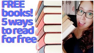 Free Books! 5 Ways to Get Free Ebooks