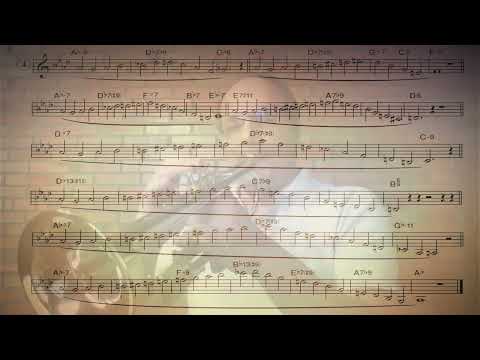 Jazz Flow Studies in Cichowicz Style 04 by Eric Wright - Play it with me!