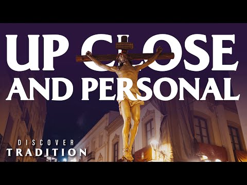 It feels like I'm watching the crucifixion