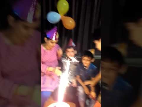 Birthday of  Soumil 2017