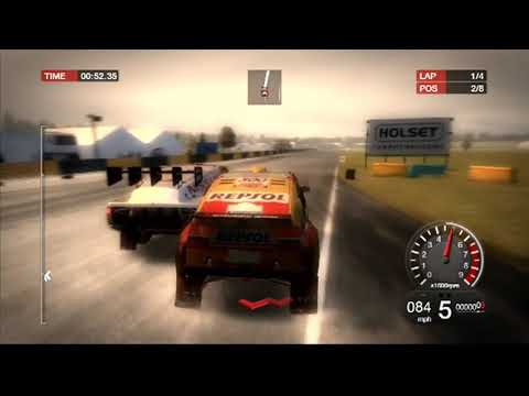 Colin McRae: Dirt - Tier 7 - Lucozade European RAID Exhibition (Part 56)