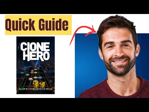 How to Play Clone Hero with Riffmaster