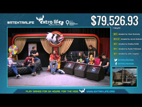 Rooster Teeth Extra Life 2015 Stream Hour 2