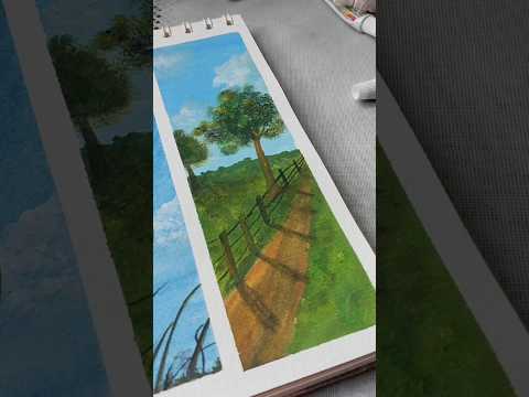 Nature painting #shorts