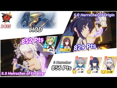 BETA 6.4 SEA: S.0 Herrscher of Finality, Origin vs HOD | Redlotus D435