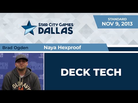 SCGDAL: Deck Tech - Naya Hexproof with Brad Ogden | Standard