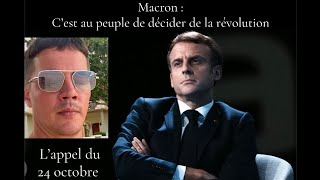 « Le son de la Révolution » LE 24 Octobre La Gen-Z VA MARQUER L’HISTOIRE 🇫🇷🏴‍☠️