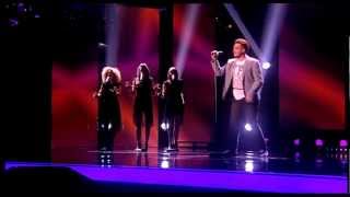 Pat Byrne - With A Little Help From My Friends - Live Show 7, Team Bressie
