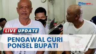 Pengawal Curi Ponsel Bupati Asahan karena Sakit Hati, Pernah Dijanjikan Anaknya akan Kerja di Pemkab