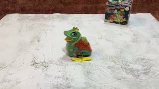 Download lagu S&E Croaking Frog Vintage Mechanical Tin Toy mp3
